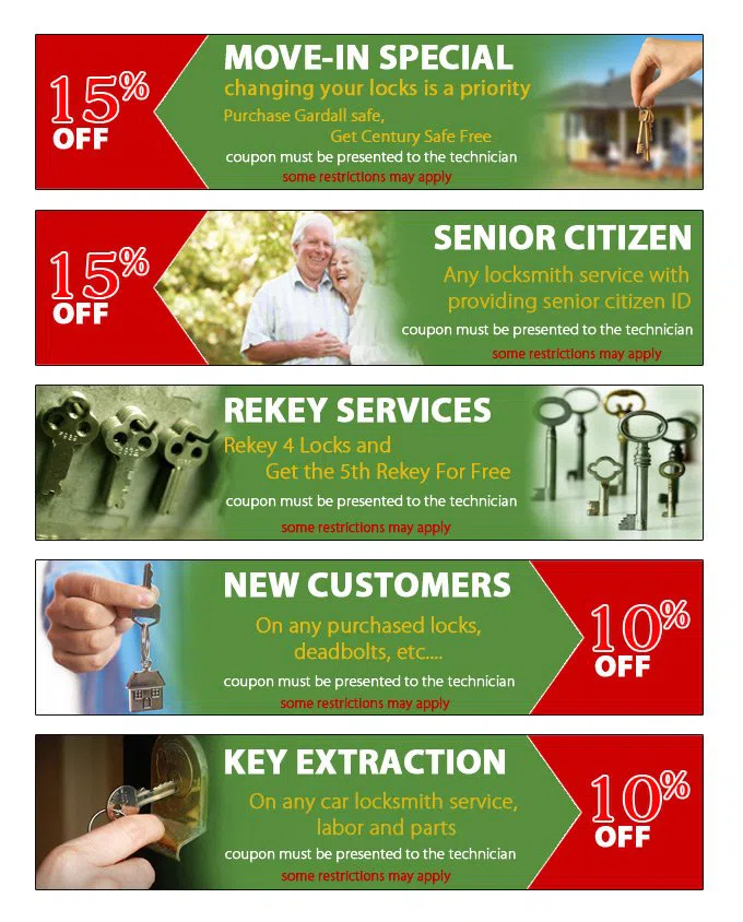 Neighborhood Locksmith Services Medina, WA 425-492-9205 - coupon-cont-68-25mod