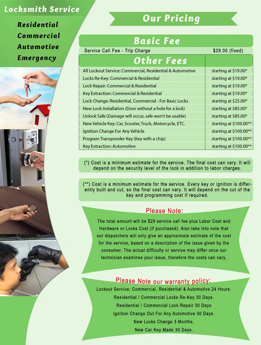 Neighborhood Locksmith Services Medina, WA 425-492-9205